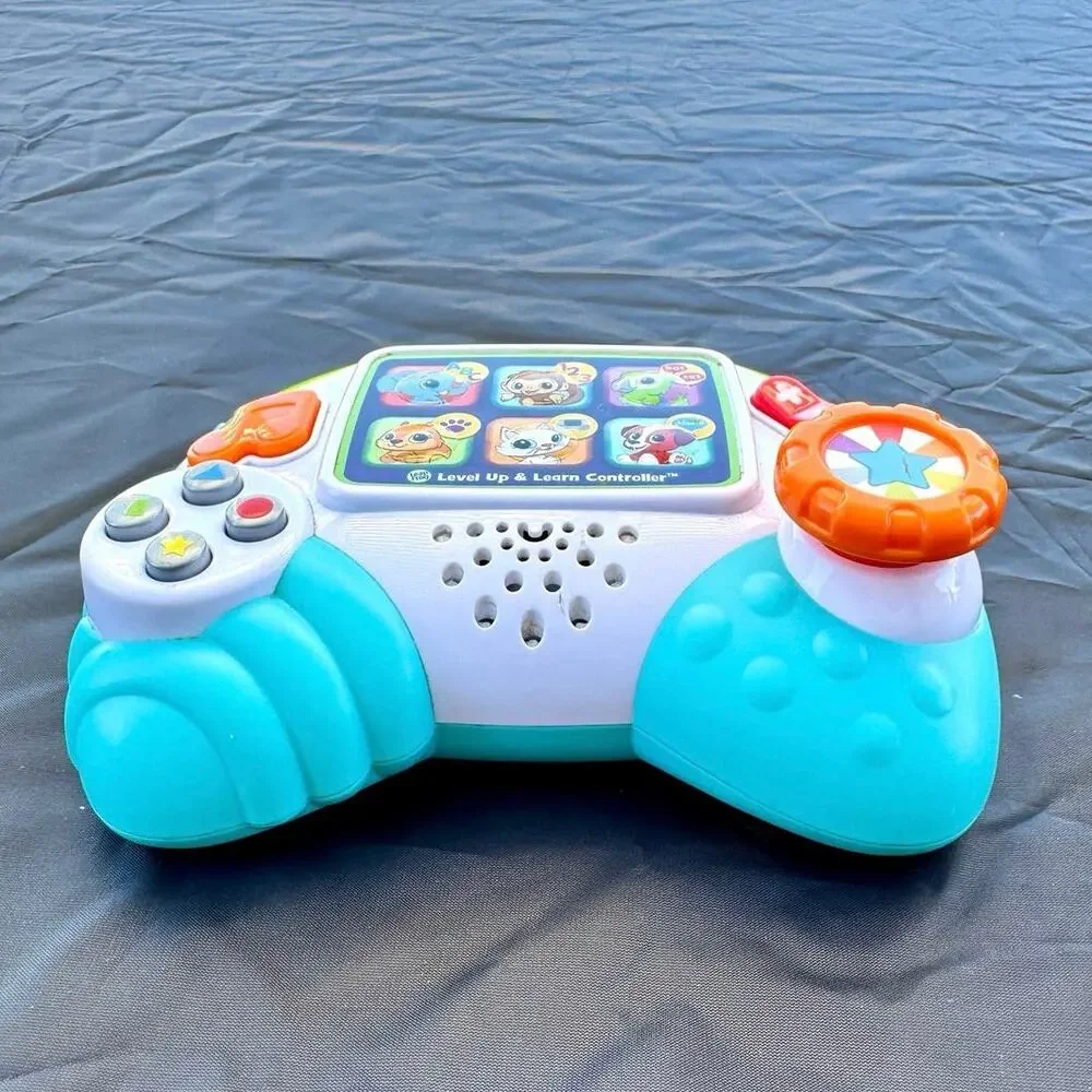 LeapFrog Level Up & Learn Controller Baby Toddler Learning Toy Tested & Working